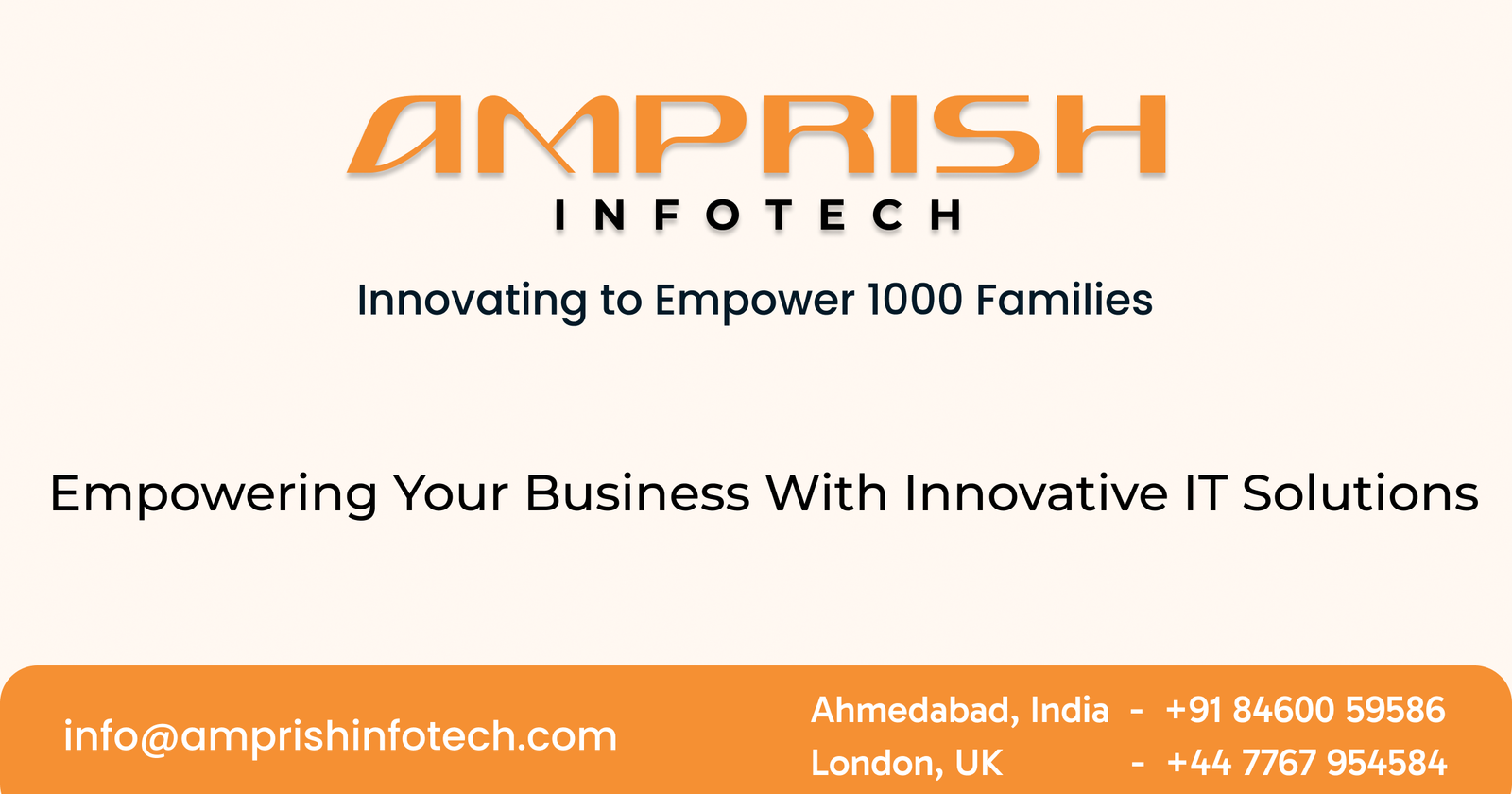 Home - Amprish Infotech